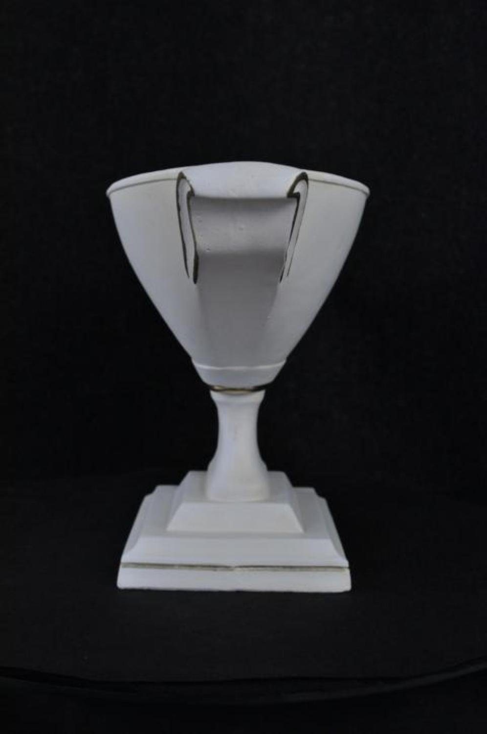 XXL Schale Vasen Obst 853 JVmoebel Vase Antik Design Schalen Stil Ellipse Raum Skulptur