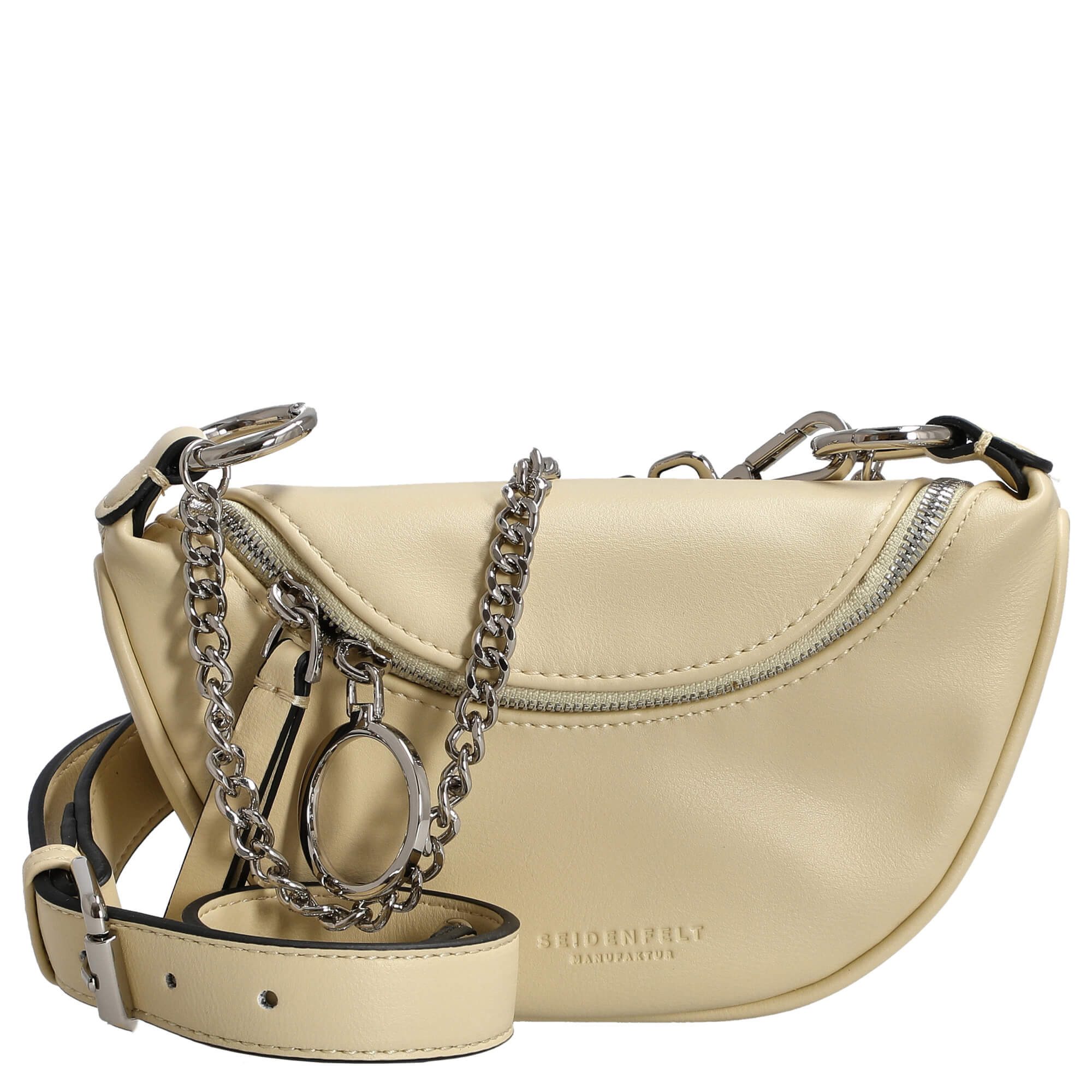 Seidenfelt Manufaktur Umhängetasche Skien II - Schultertasche 19 cm (soft yellow)