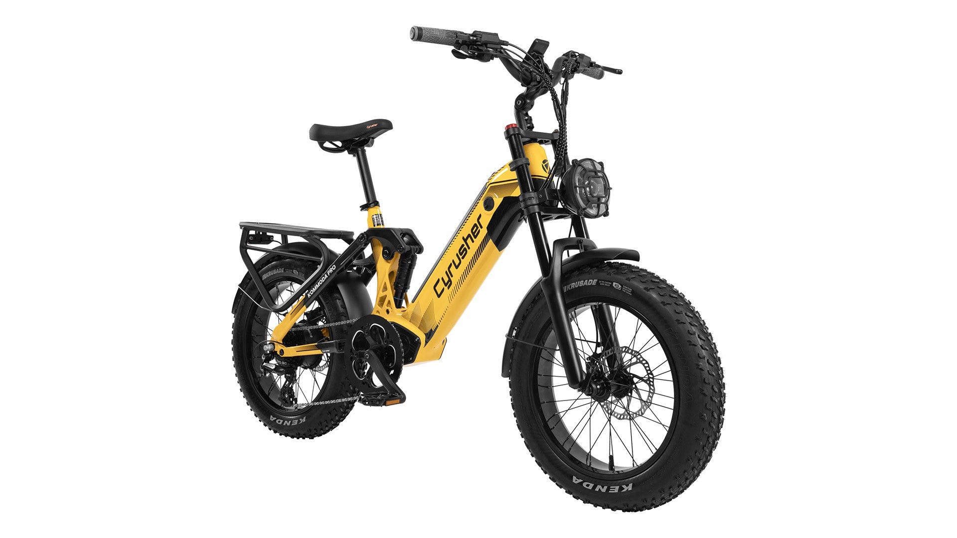 DOTMALL E-Bike Mountainbike Cyrusher Kommoda pro 250W 52V20Ah All- Terrain Elektrofahrrad, Heckmotor, 1040 Wh