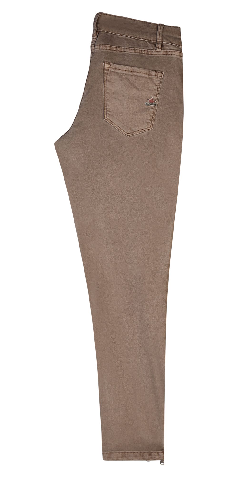 Buena Vista Stretch-Jeans BUENA VISTA ITALY V 7/8 stone 888 B5311 4141 MW.5902 - Stretch Twill