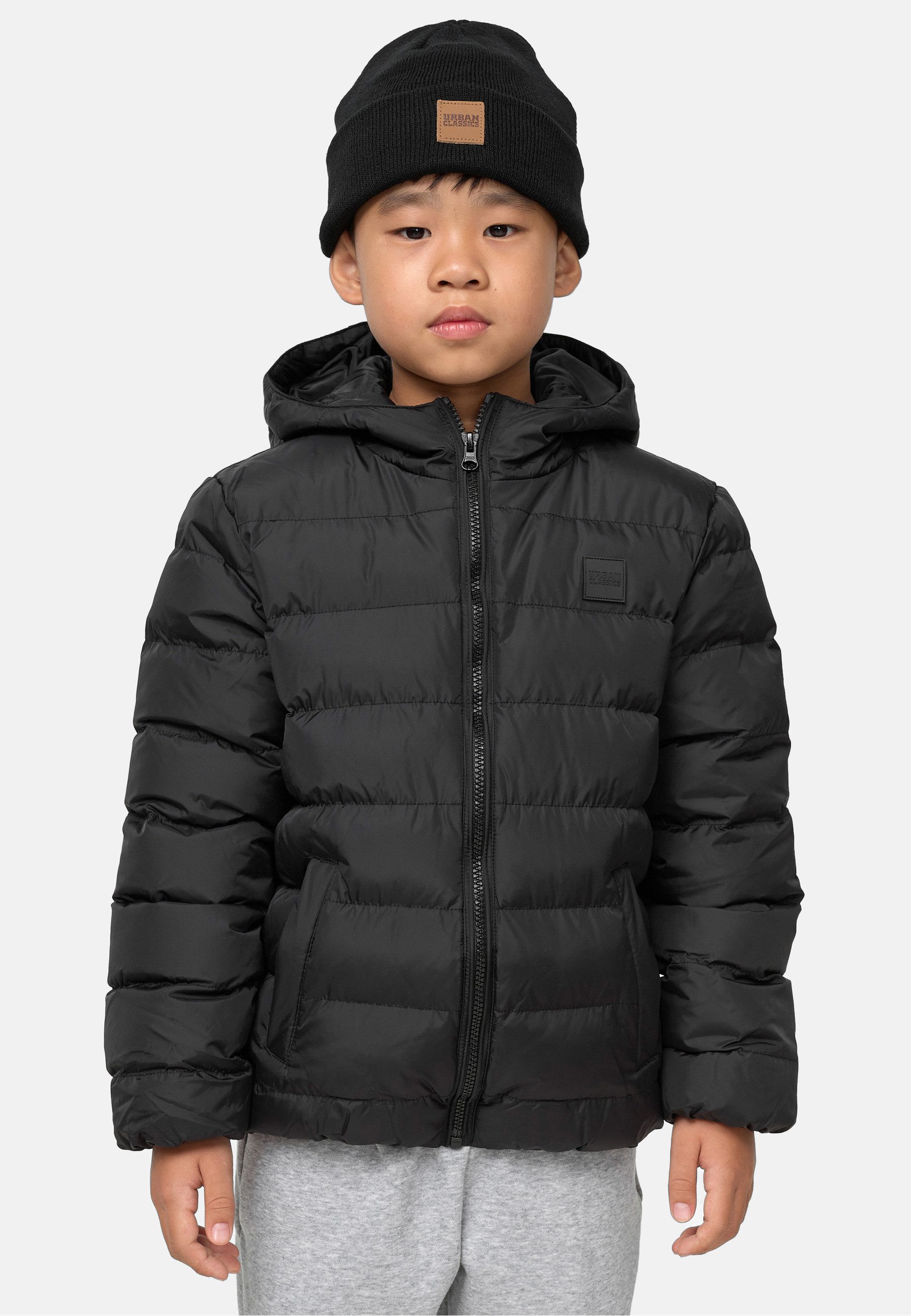 URBAN CLASSICS Winterjacke Urban Classics Herren Boys Basic Bubble Jacket (1-St)