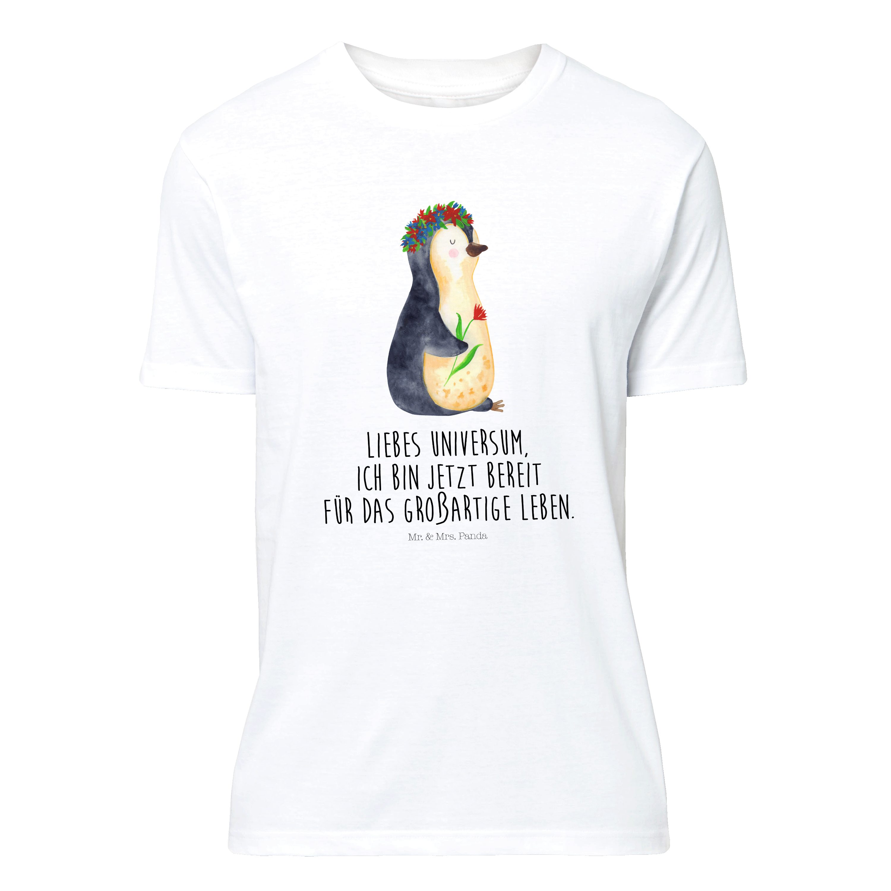 Mr. & Mrs. Panda T-Shirt Pinguin günstig online kaufen