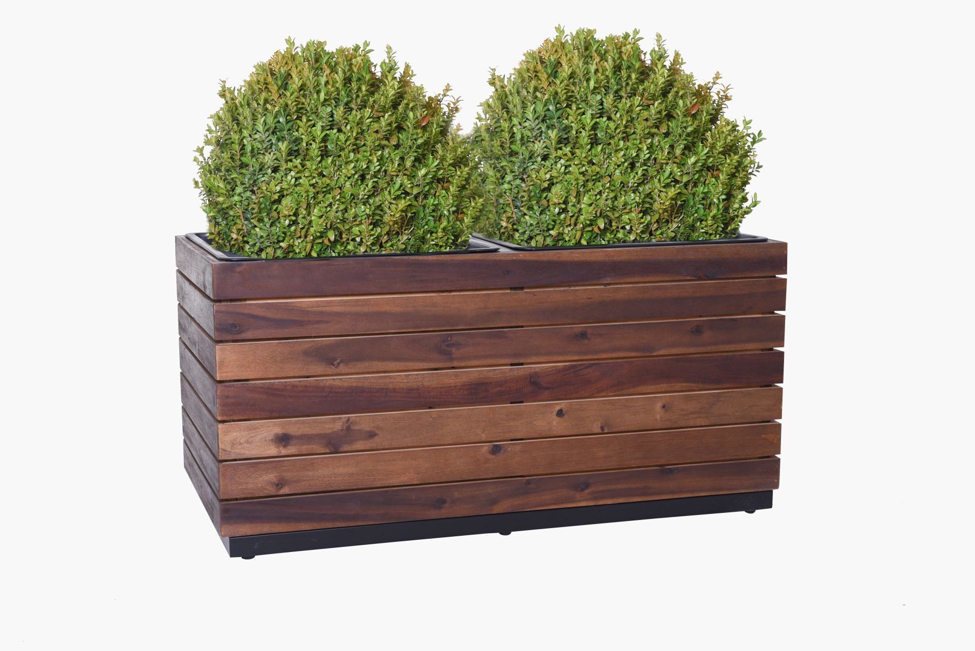 VIVANNO Pflanzkübel Holz MAXI Kasten, Braun günstig online kaufen