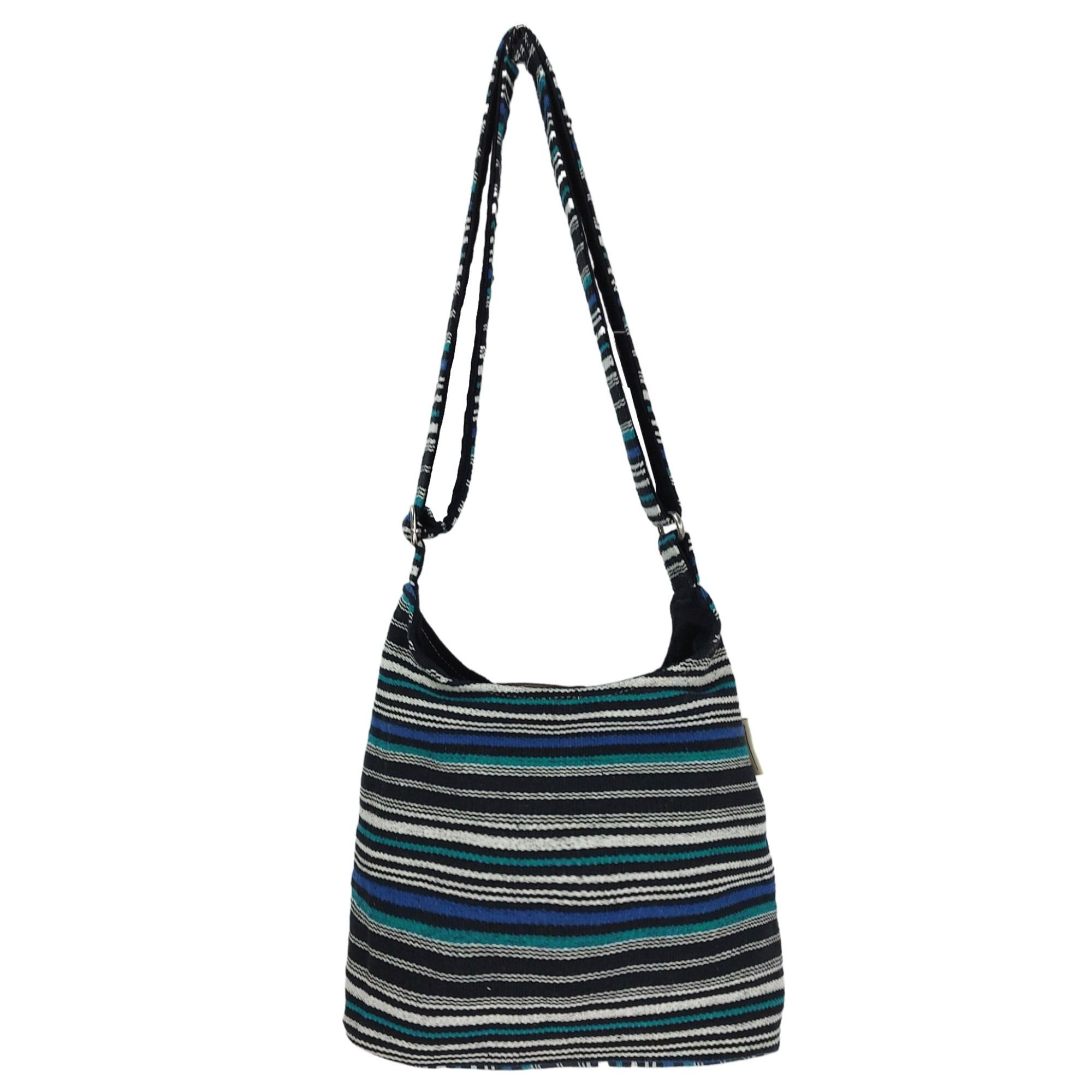 Sunsa Hobo Hobo Tasche, Vegane nachhaltige Umhängetasche Crossbody Crossover