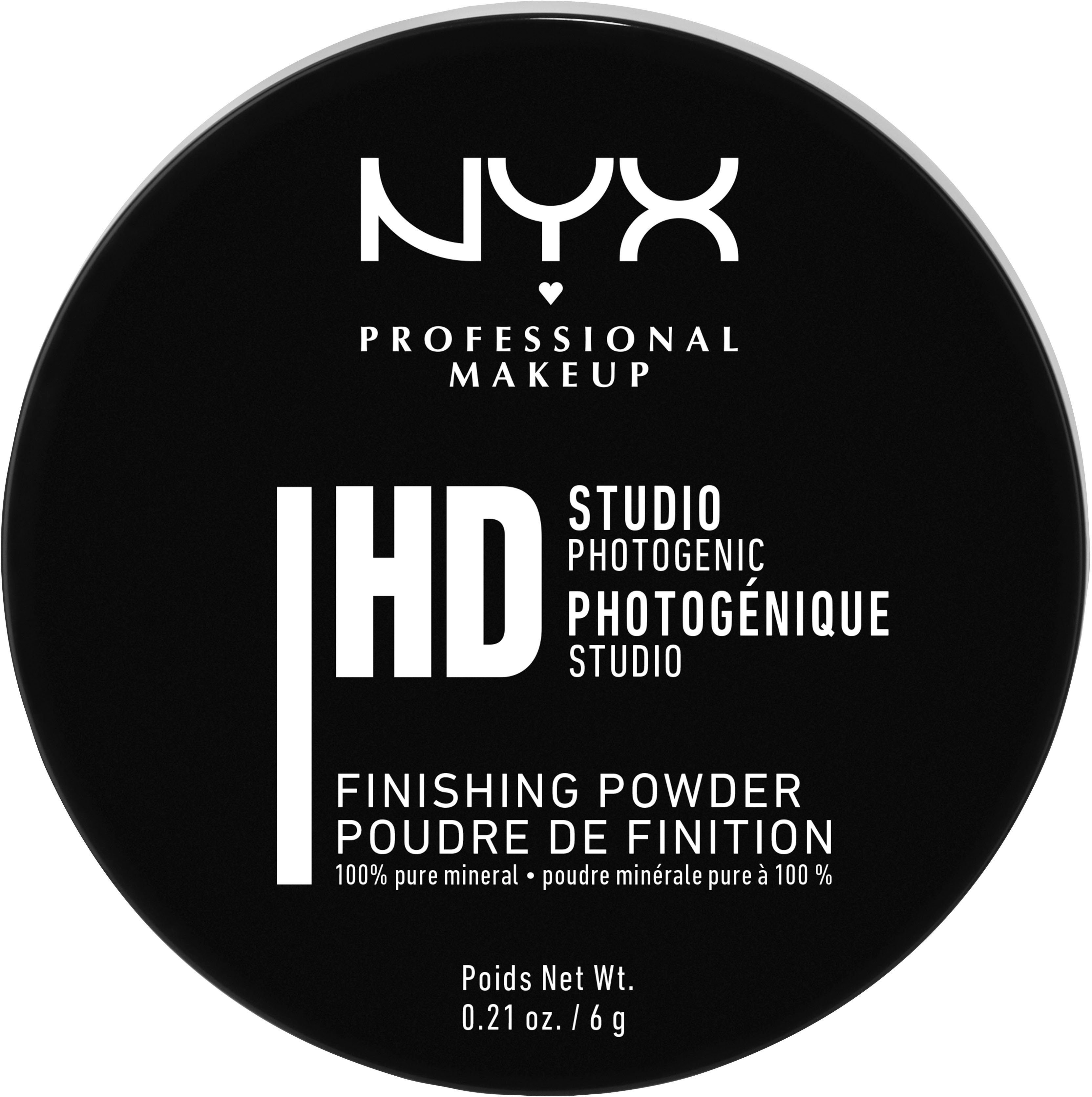 NYX Puder NYX Makeup Professional Finishing Powder Studio