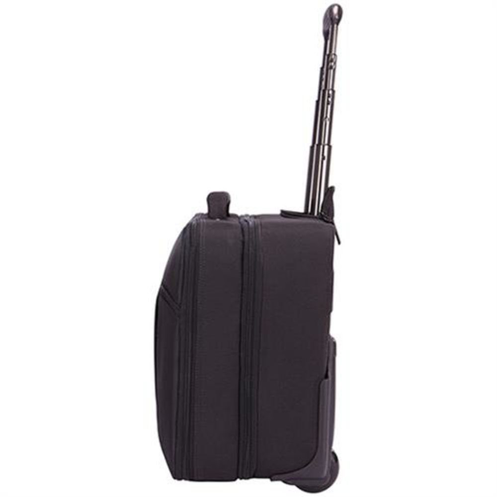 Zoll ein Trolley Notebook, Laptop-Trolley, 17,3 Logic Business-Trolley, Schwarz Case ANR317K, für