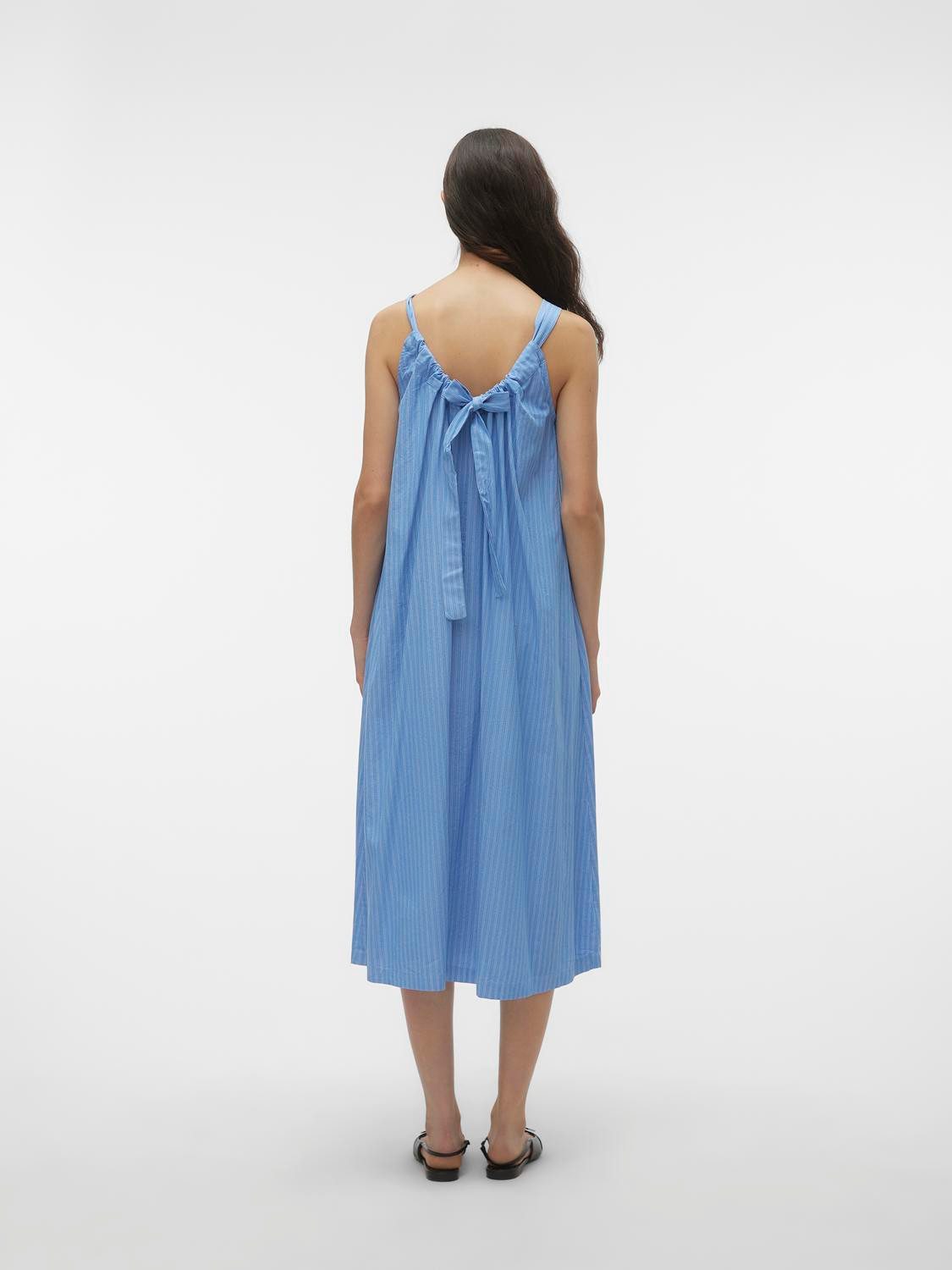 Vero Moda Midikleid VMGILI DETAILED SINGLET günstig online kaufen