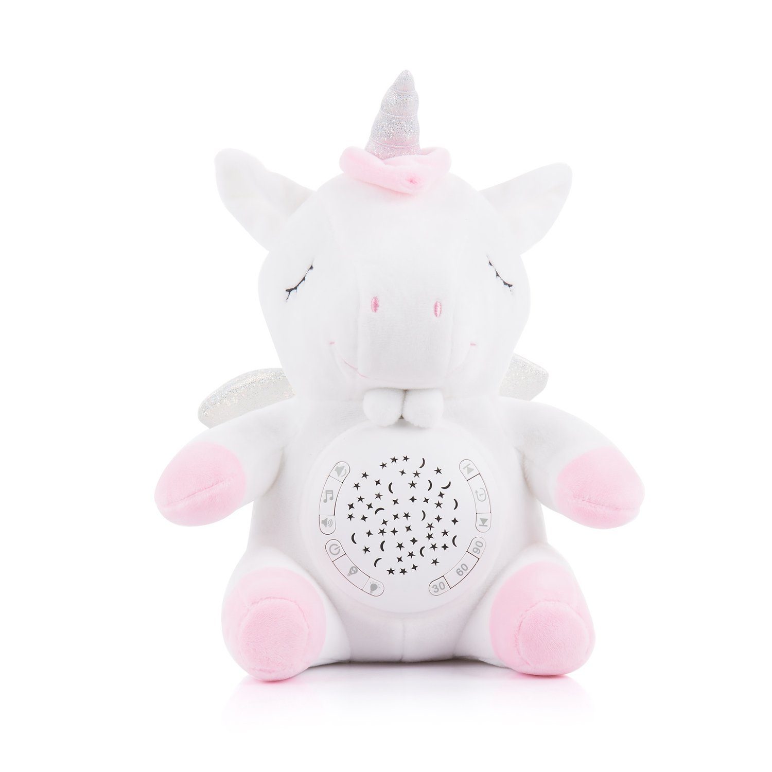 Chipolino Spielzeug-Musikinstrument Musik Plüschtier Einhorn, 12 günstig online kaufen