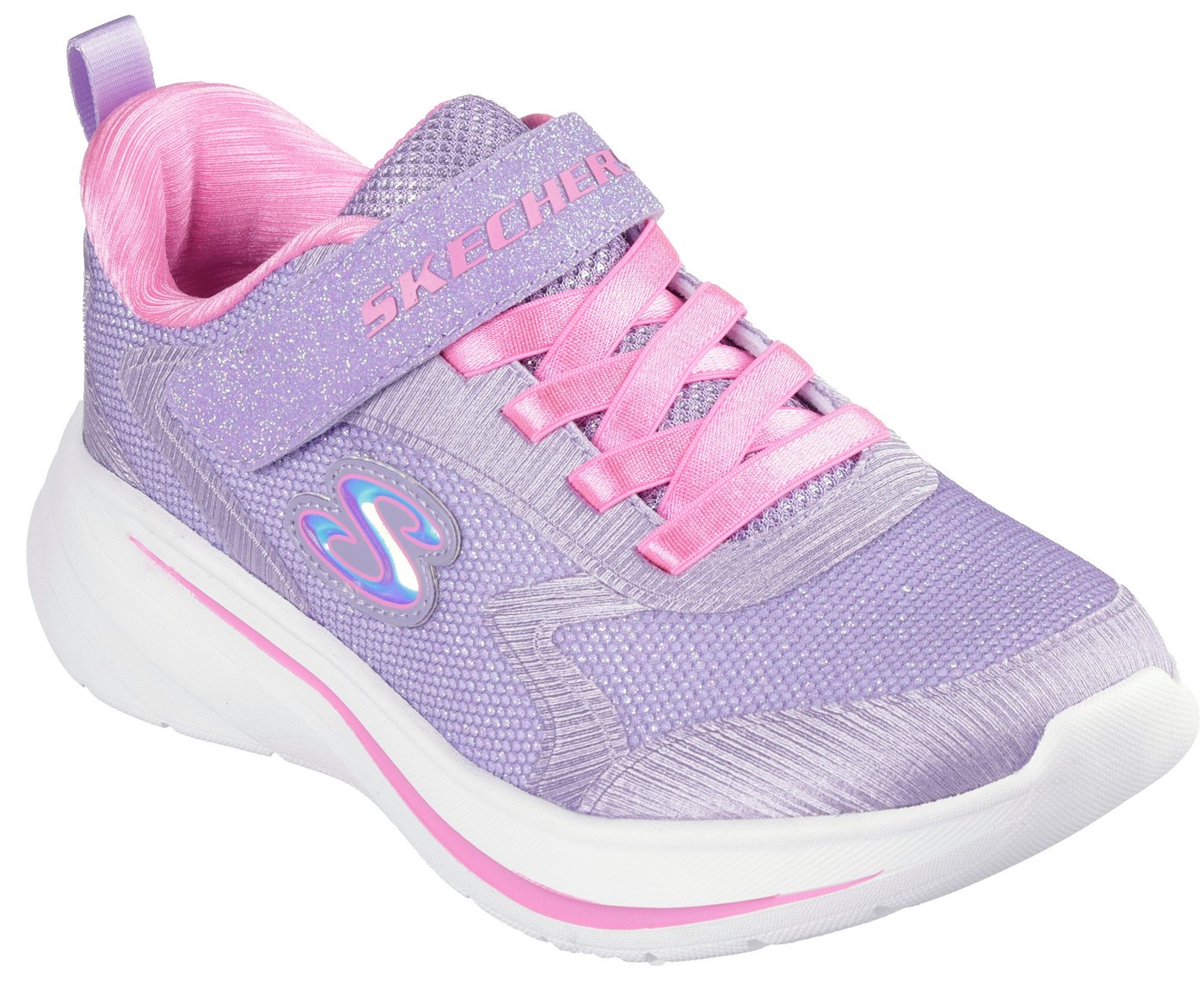 Skechers WAVE 92 Sneaker Freizeitschuh mit Klettverschluss, Größenschablone zum Download