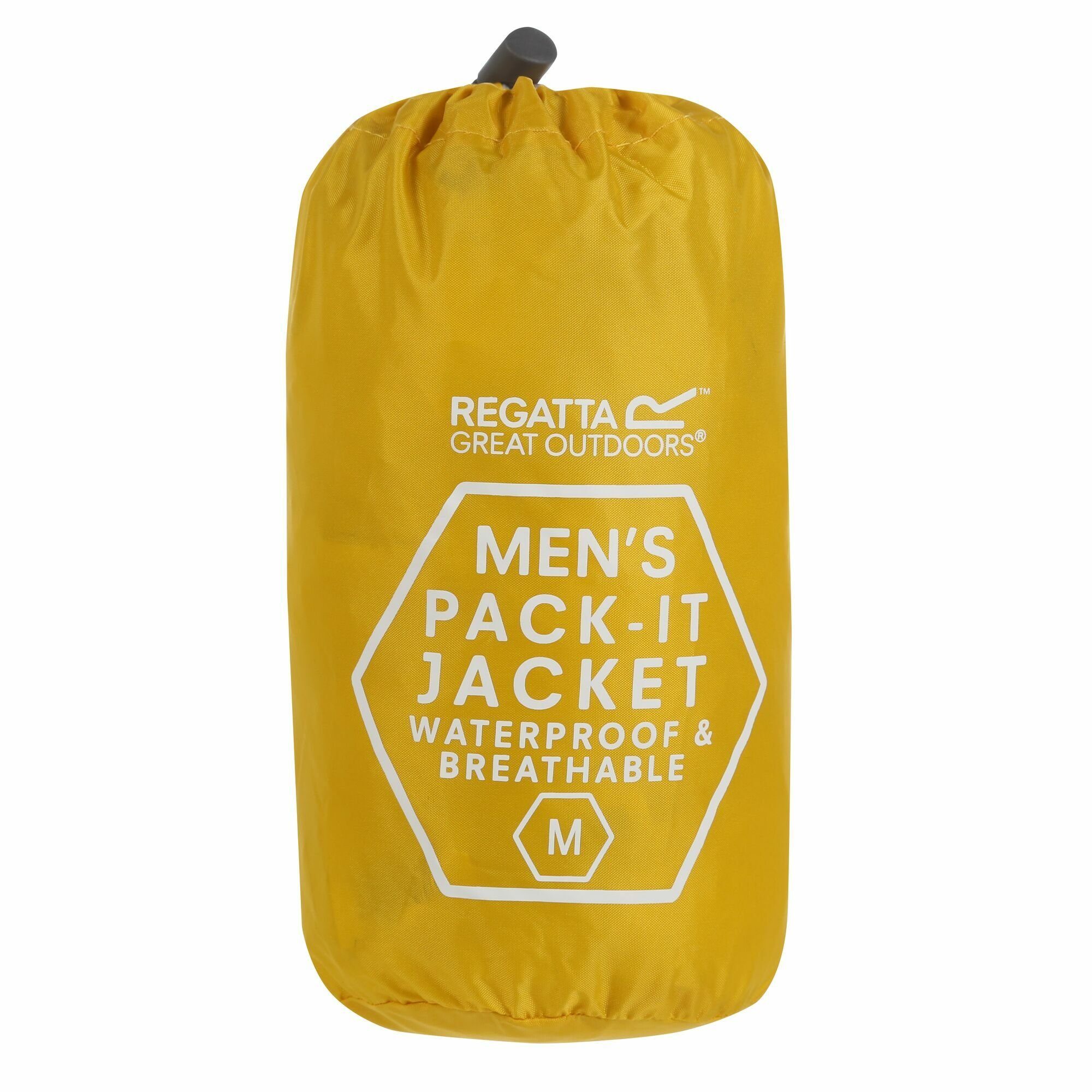 Regatta Regenjacke Pack-It III Packbeutel für Grapefruit Herren, mit
