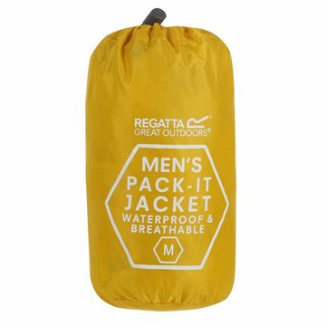 Regatta Regenjacke Pack-It III für Herren, mit Packbeutel
