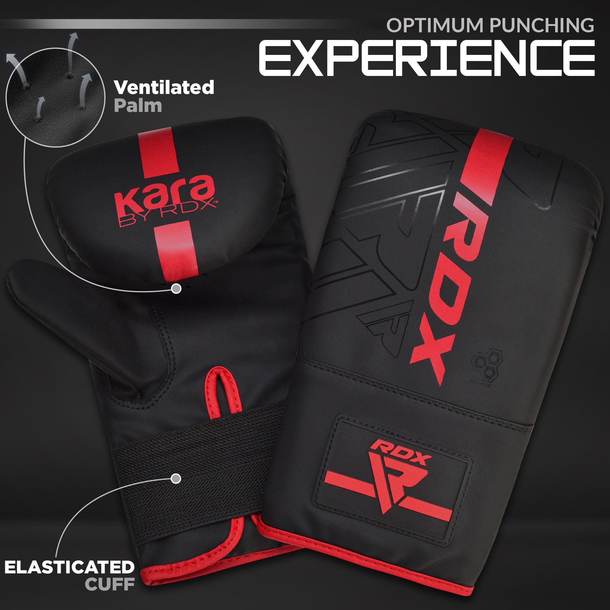 RDX Sports Sandsackhandschuhe RDX Boxsackhandschuhe für Martial Arts, Sparring, Boxen