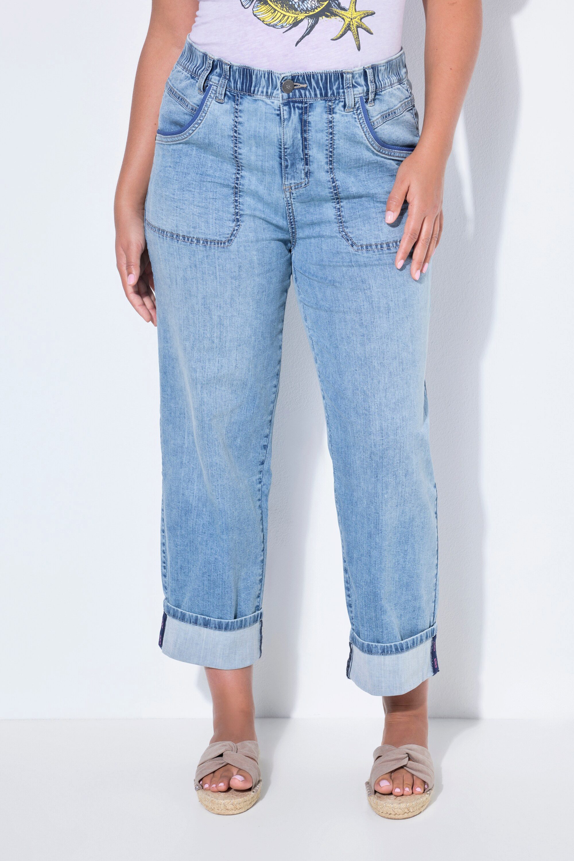 5-Pocket-Jeans Wide leg Jeans
