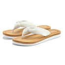 Elbsand Sandale,Badelatsche,Flip Flop,Mule, Pantolette,Badeschuhe,Sommerschuhe Badezehentrenner Zehentrenner mit wasserabweisender und ultraleichter Sohle VEGAN