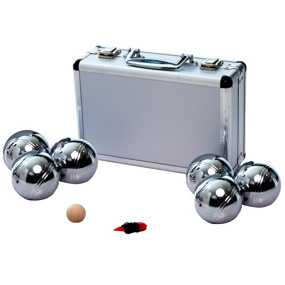 Sport-Thieme Spielball Boule Für im Aluminiumkoffer, Freizeiteinrichtungen Schulen und