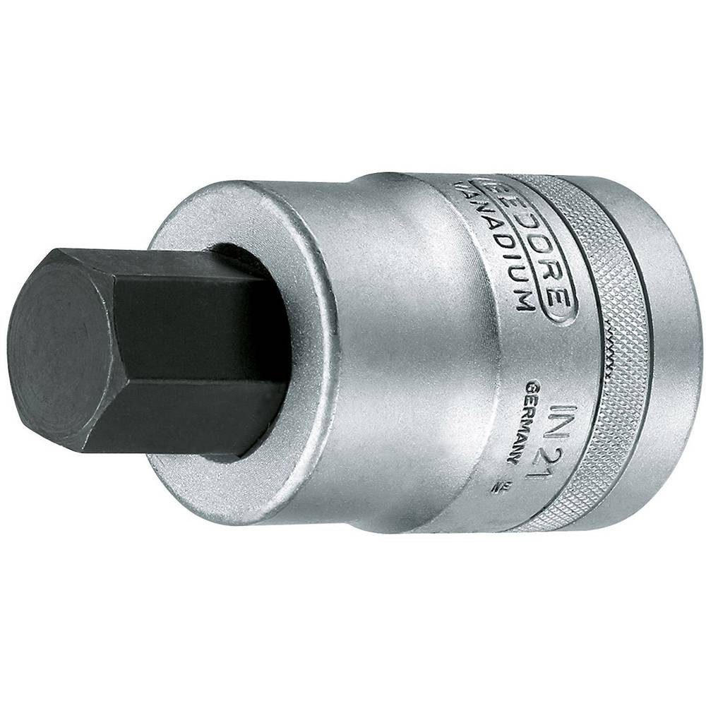 Gedore Bit- und Steckschlüsselset Schraubendrehereinsatz 1″ Innen-6-kant 27 mm 6200680