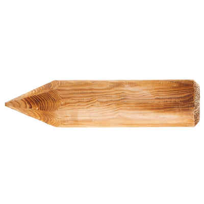 BooGardi Palisade Palisaden Holz spitz, LxH: 50x8 cm, Ø6/8/10cm Baumpfähle Holzpfähle Zaunpfähle rund