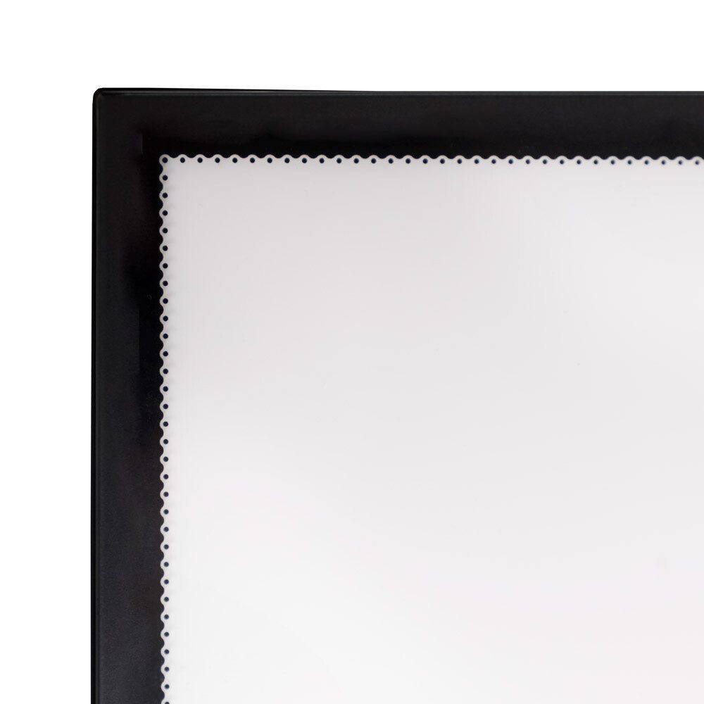 Showdown Displays Anzeigetafel Showdown Displays LED Einschubrahmen Slim A3 (1-St)