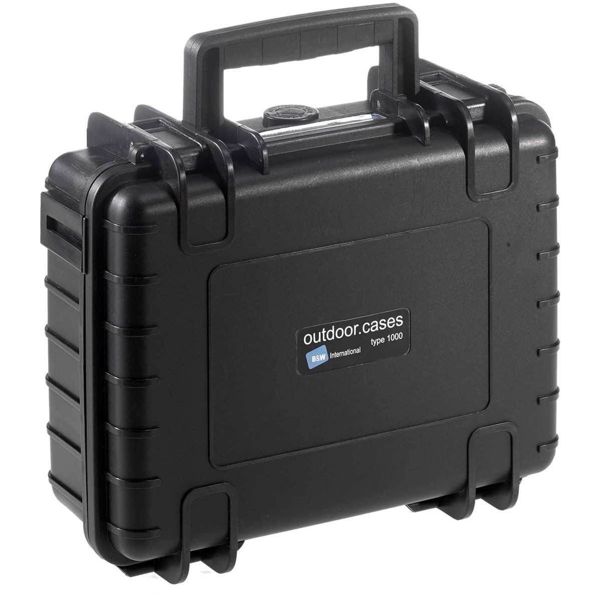 B&W International Koffer Outdoor Case Type 1000 mit Schaumstoff