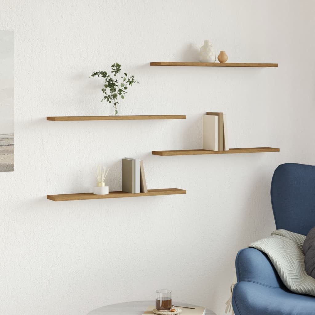 vidaXL Bücherregal Regalböden 4 Stk. Artisan-Eiche günstig online kaufen