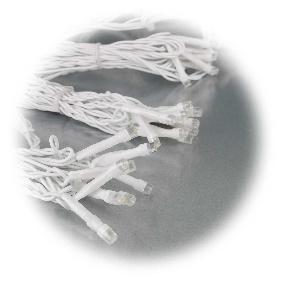 STAR TRADING LED-Lichtervorhang System Decor Lichtervorhang 100 LED warm, 2x1m ws