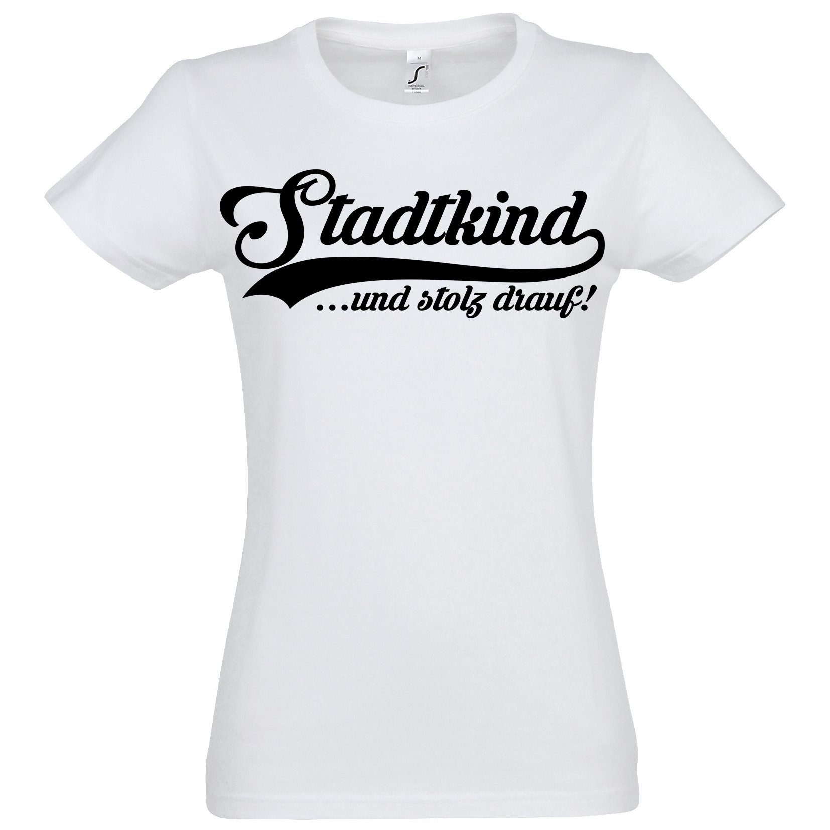 T-Shirt Stadtkind Damen Shirt