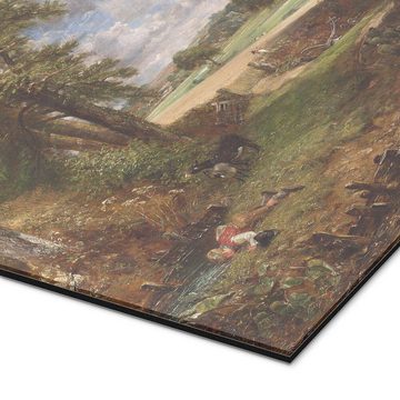 Posterlounge XXL-Wandbild John Constable, Das Kornfeld, Malerei