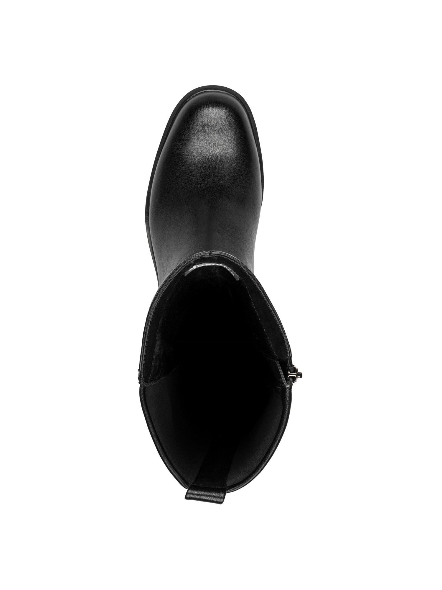 Tamaris Stretch mit Reißverschluss kein Absatz 1-25612-45 Stiefel Stretch