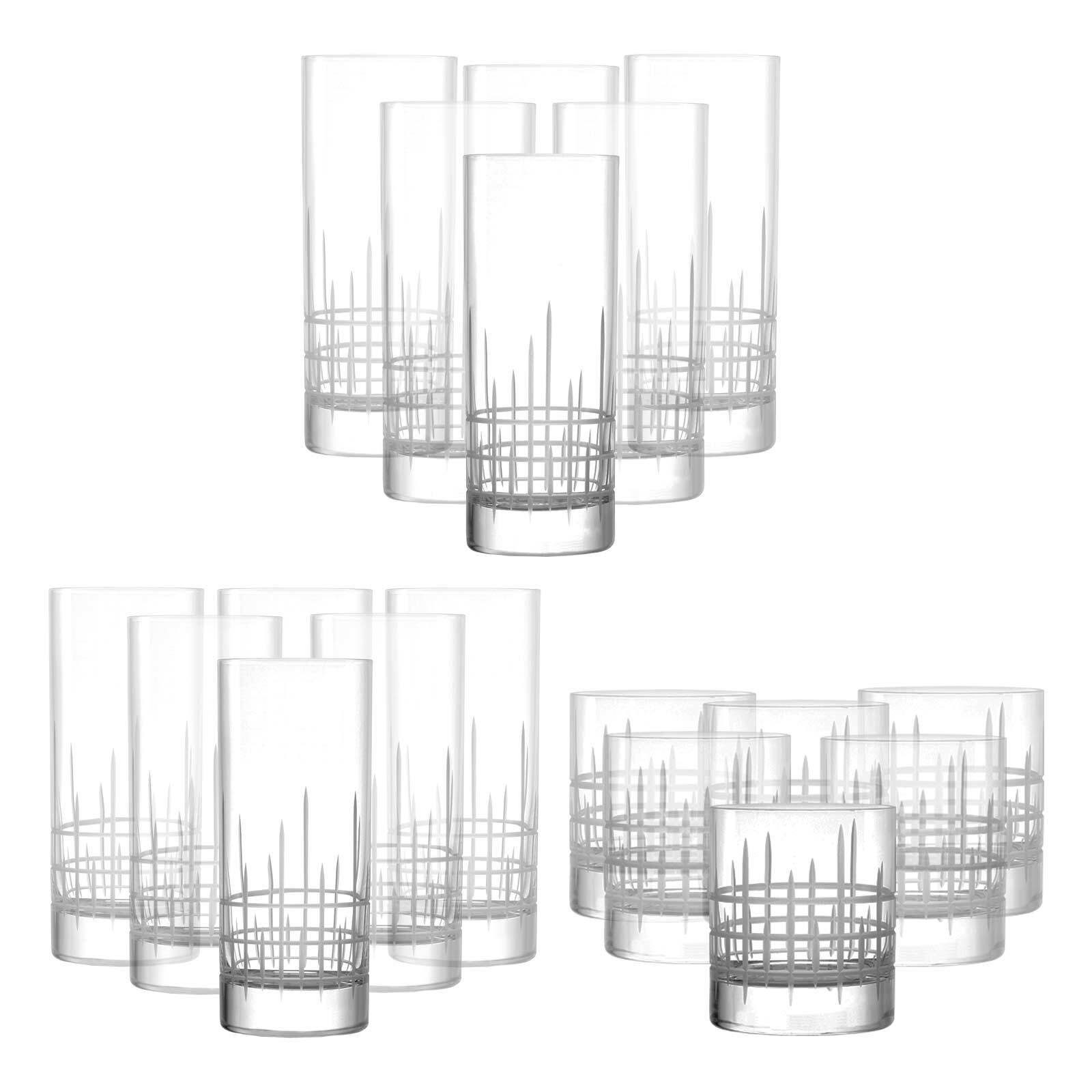 Stölzle Скло-Set New York Bar Manhattan Bargläser 18er Set, Glas