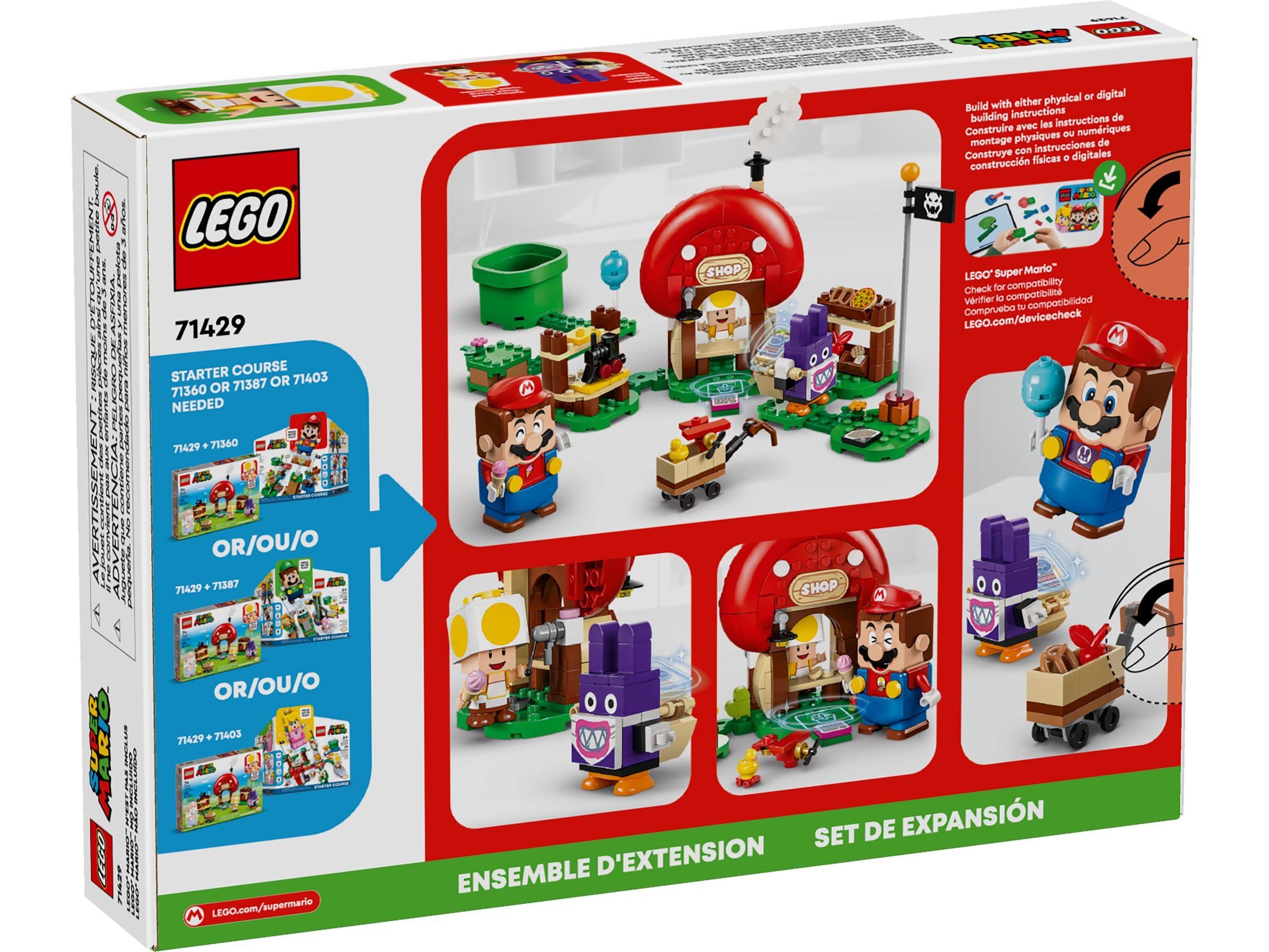 LEGO® LEGO® Super Mario™ 71429 Mopsie günstig online kaufen
