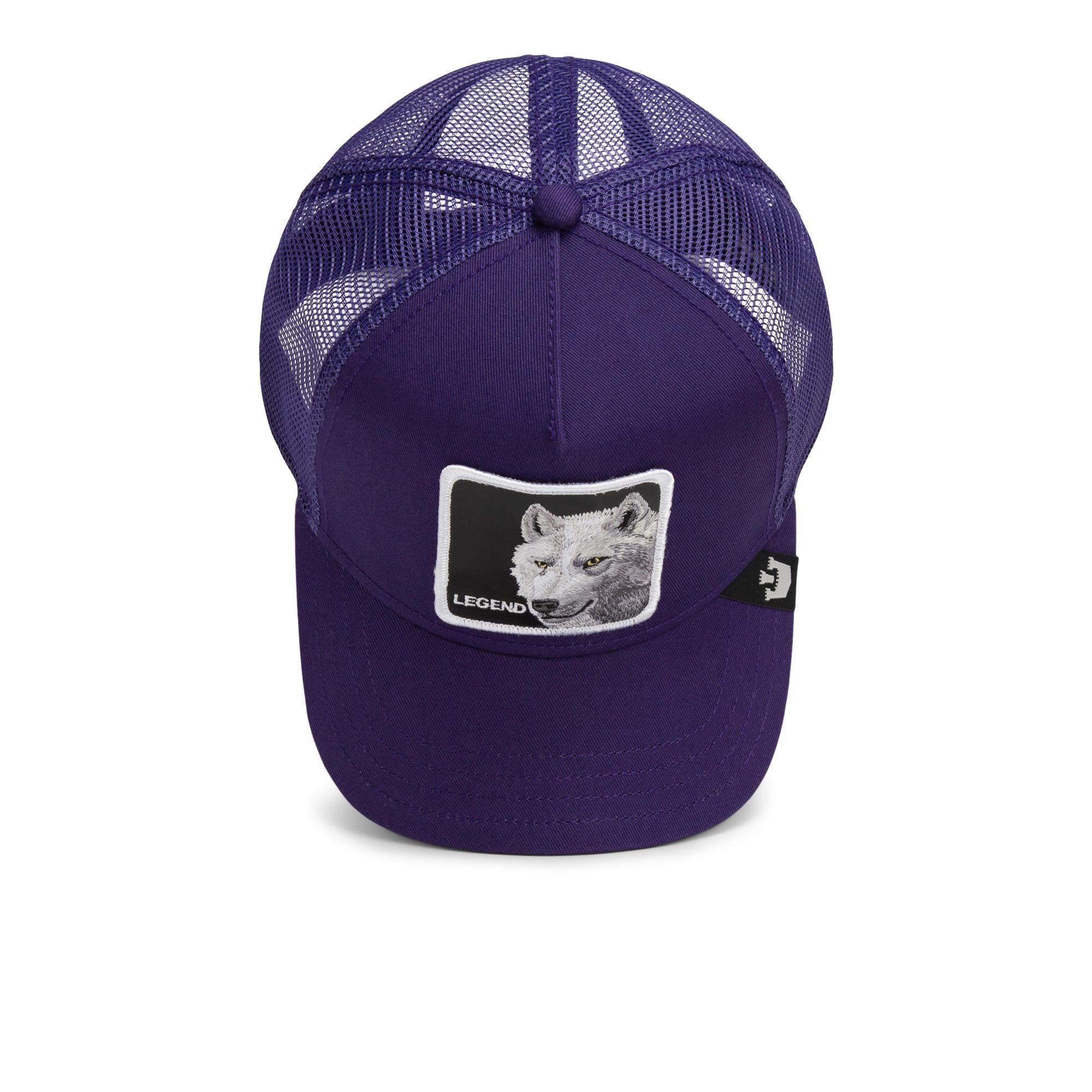 GOORIN Bros. Trucker Cap Goorin Bros. Legendary Wolf Trucker Cap Core Sport (Basecap, Meshcap, Trucker Kappe)