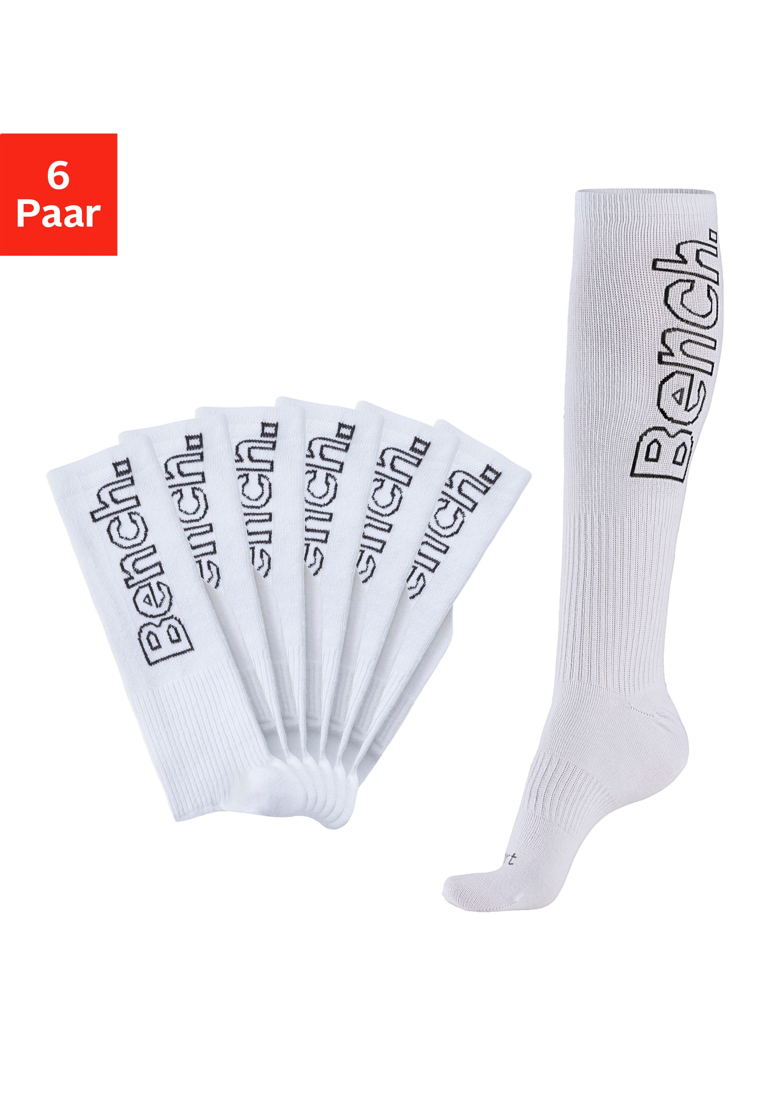 Bench. Гольфы (Packung, 6-Paar) mit antibakterieller Feuchtigkeitsregulierung