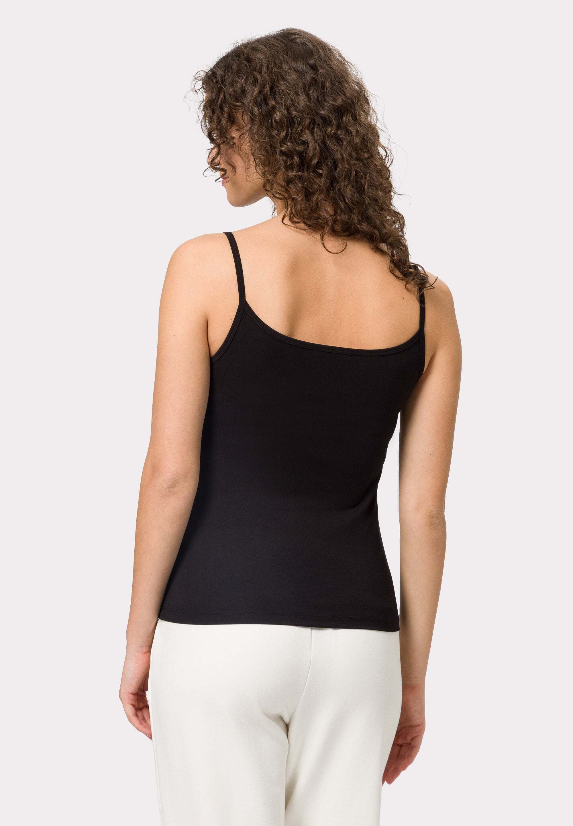 SNOCKS Sporttop Les Lunes by SNOCKS Top - ELIZAA (1-tlg) Basic Spaghetti-Top