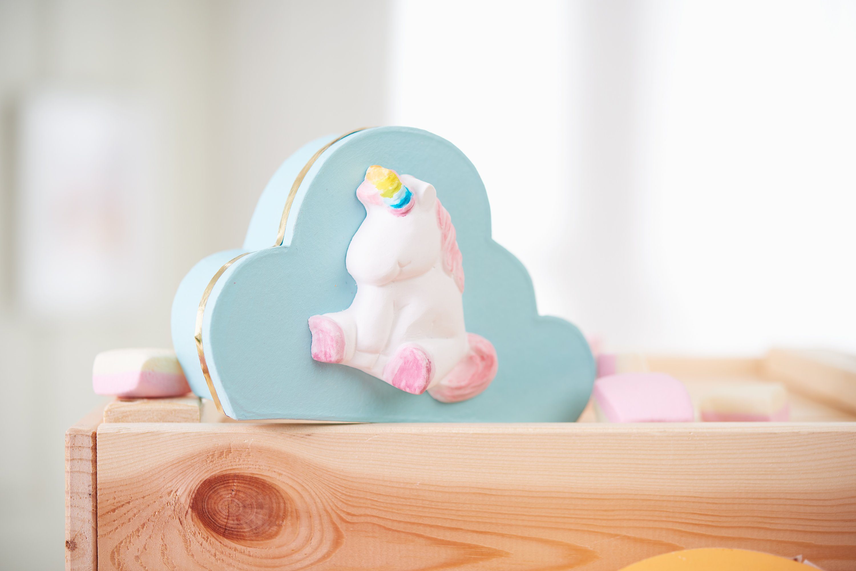 Aufbewahrungsbox Wolke, 13 cm x 9 cm x 4 cm