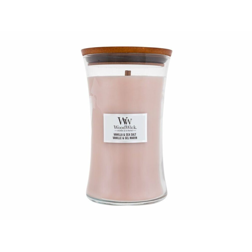 Woodwick Duftkerze Vnilla & Meersalz-Duftkerze 609 g
