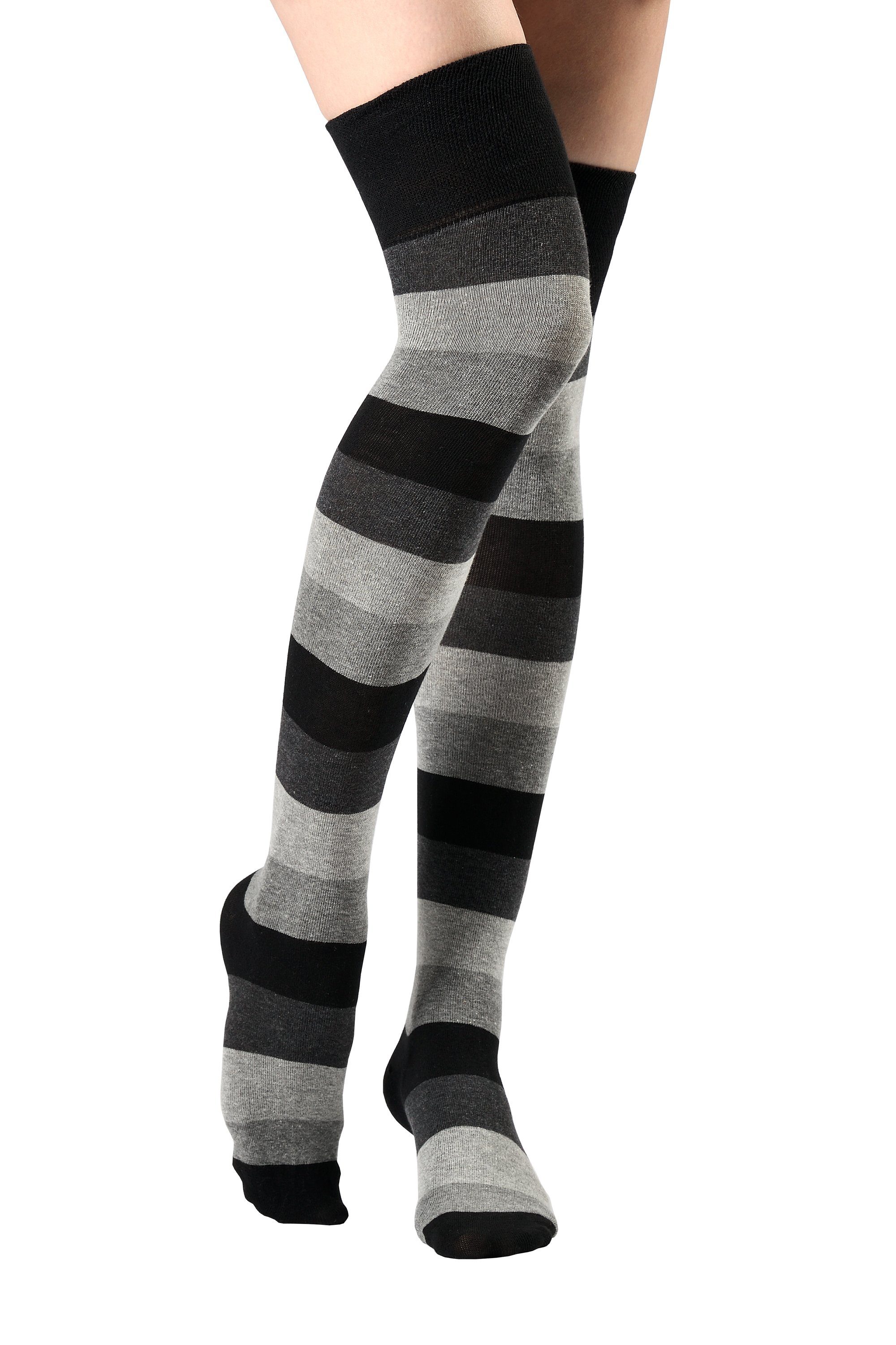 Yenita® Overknees in angenehmer Baumwollqualität günstig online kaufen