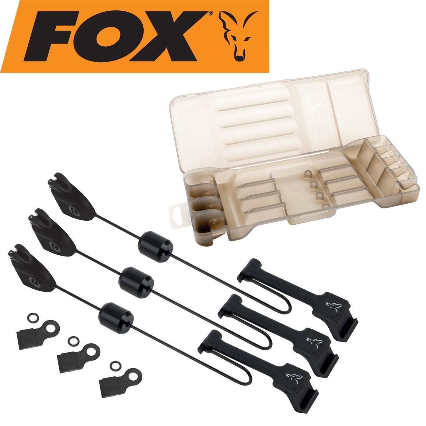 FOX International Hängebissanzeiger FOX MK3 Swinger 3er Set - black