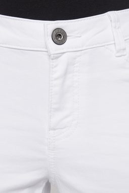 SOCCX Slim-fit-Jeans mit verkürztem Bein