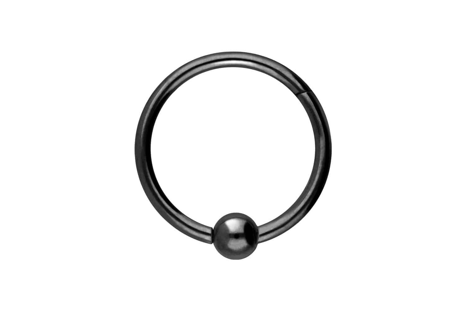 Nasenpiercing Chirurgenstahl Segmentring Clicker KUGEL