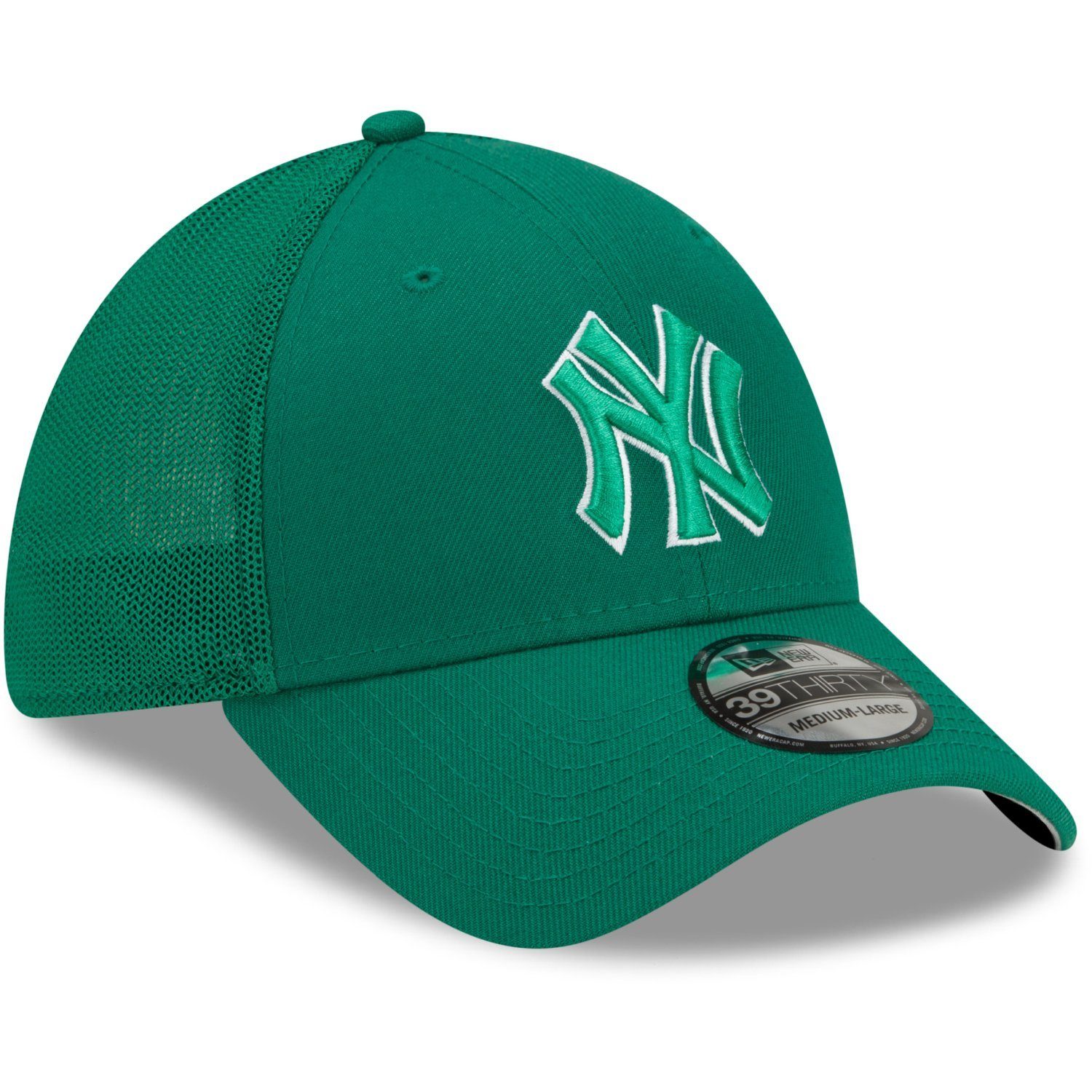Herren Caps New Era Flex Cap 39Thirty ST. PATRICK’S DAY New York Yankees