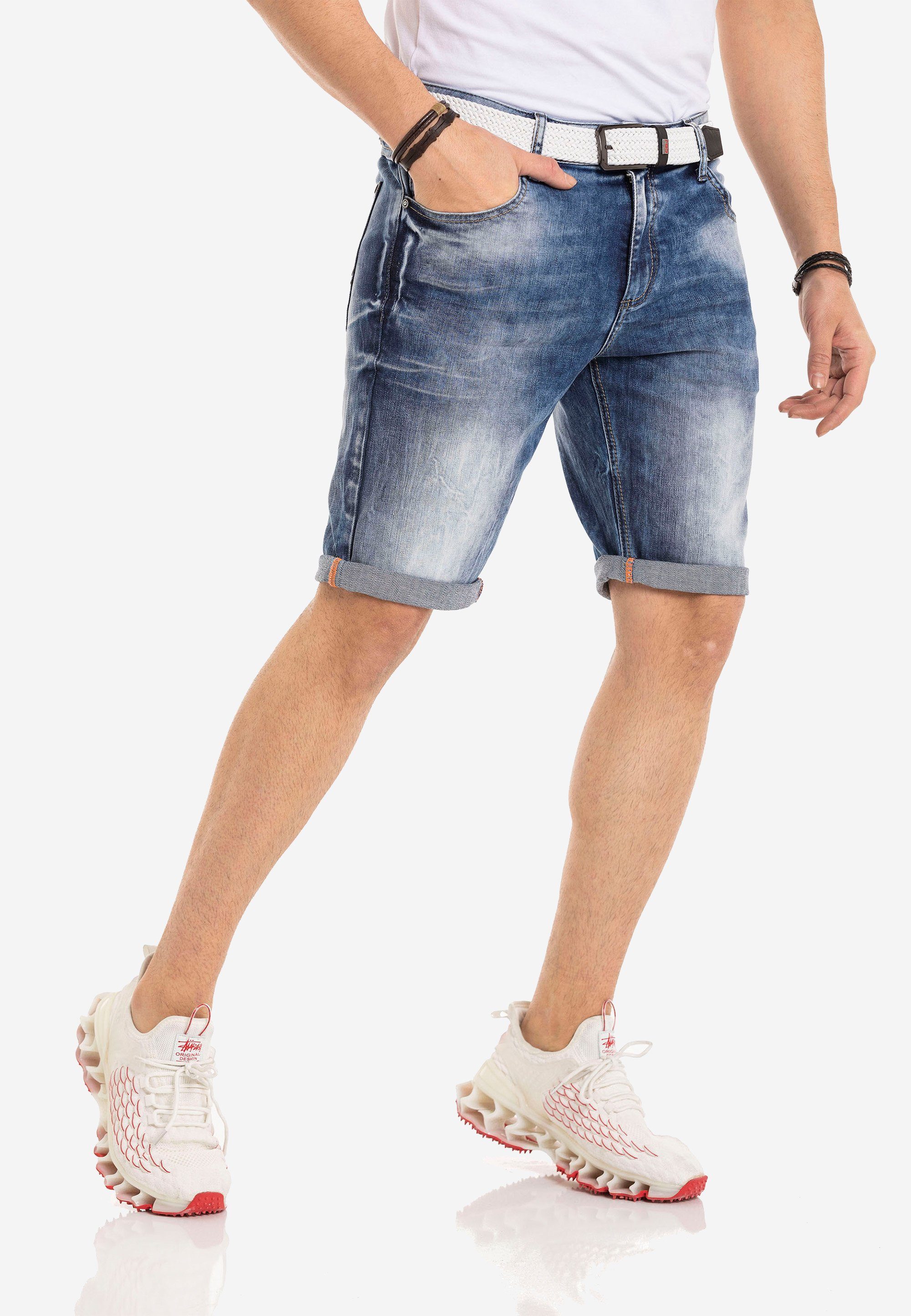 Cipo & Baxx Caprijeans