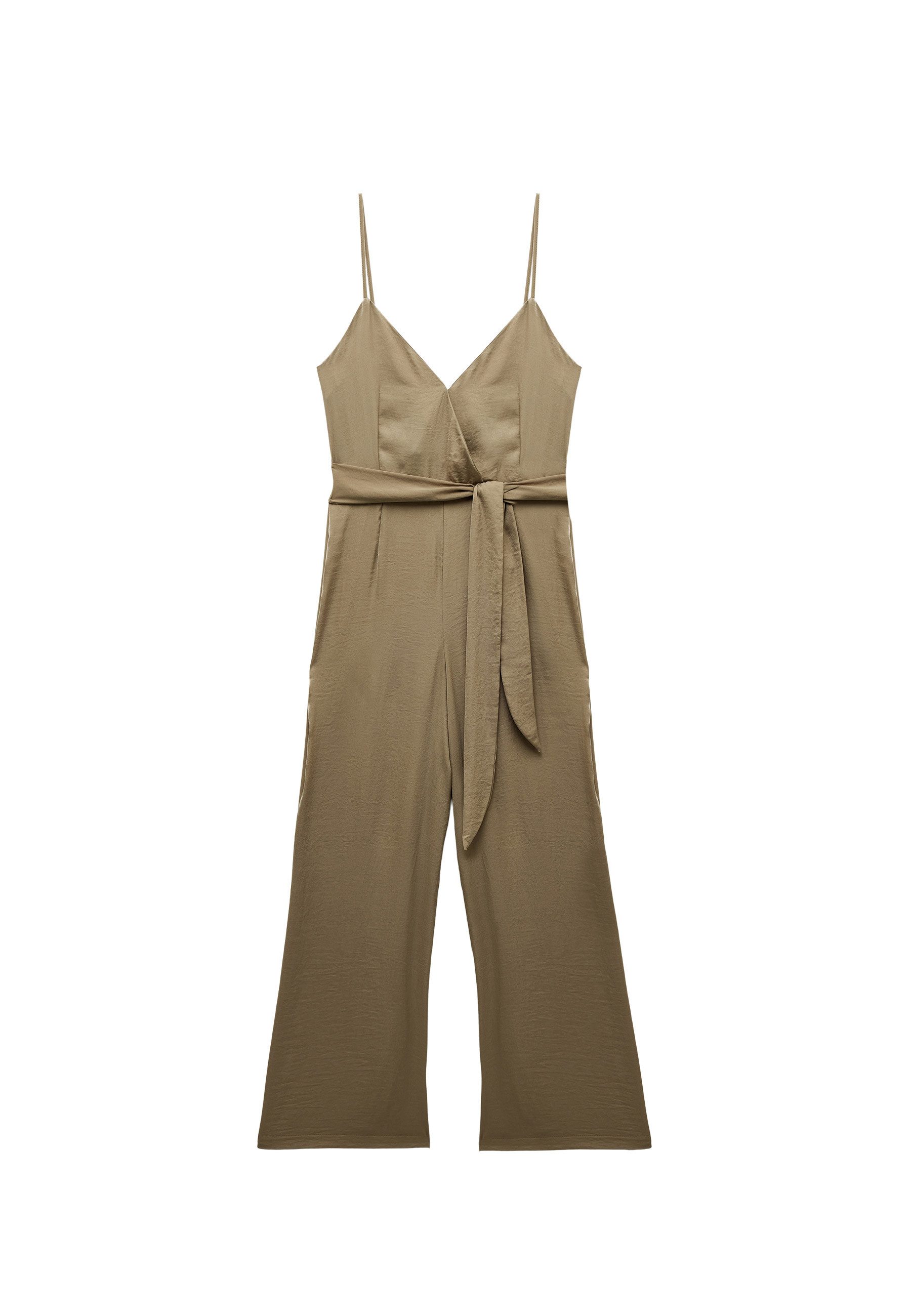 Koton Jumpsuit Doppelreihiger Kragen Mit Bauchgurtldetail Jumpsuit