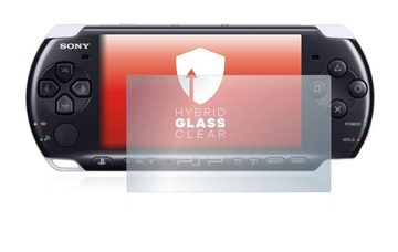 upscreen flexible Panzerglasfolie für Sony PSP 3003, Displayschutzglas, Schutzglas Glasfolie klar