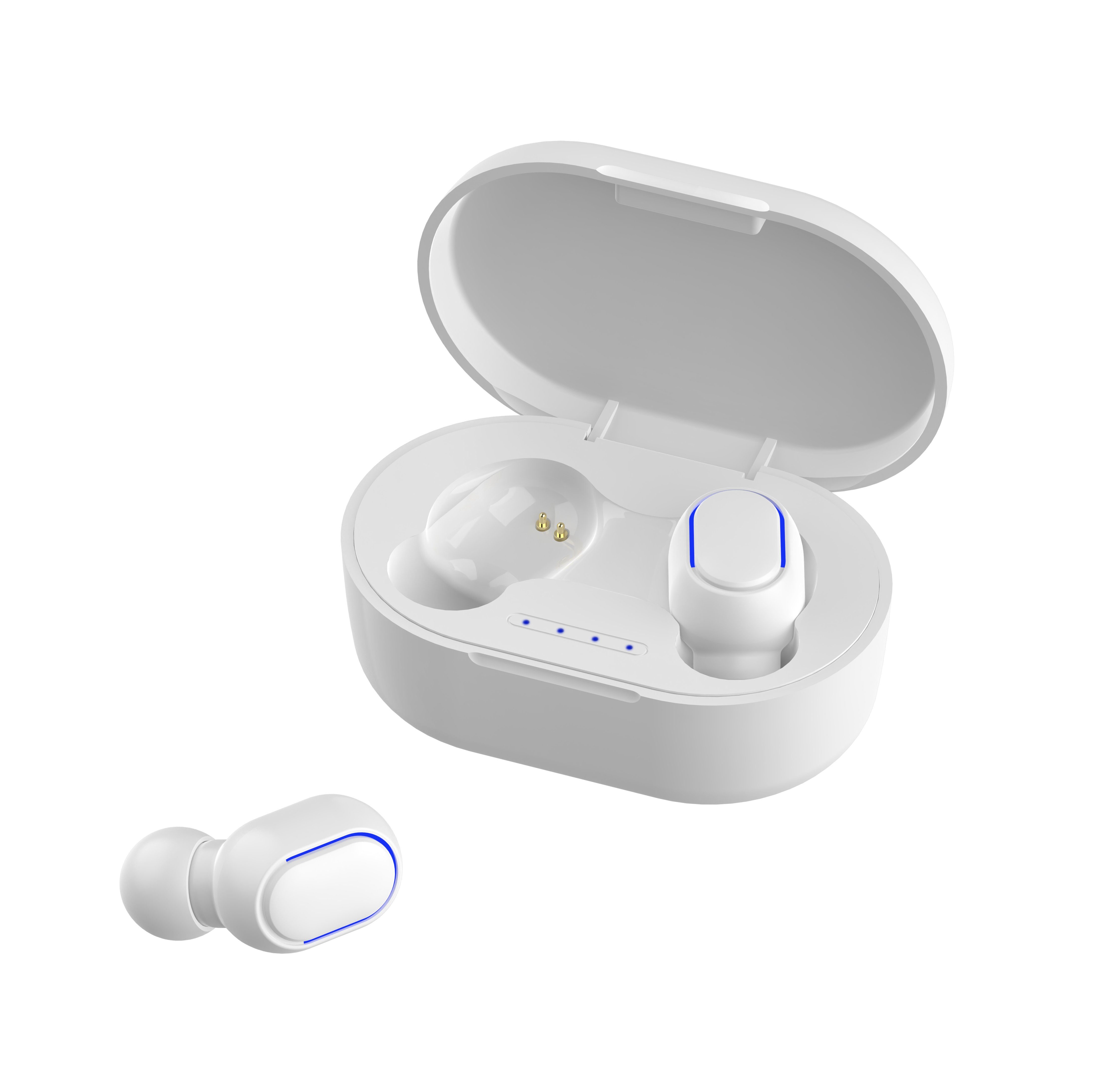 Onestyle Stereo Bluetooth Kopfhörer In-Ear Bluetooth-Kopfhörer TWS-BT-V9, (Bluetooth) Headset