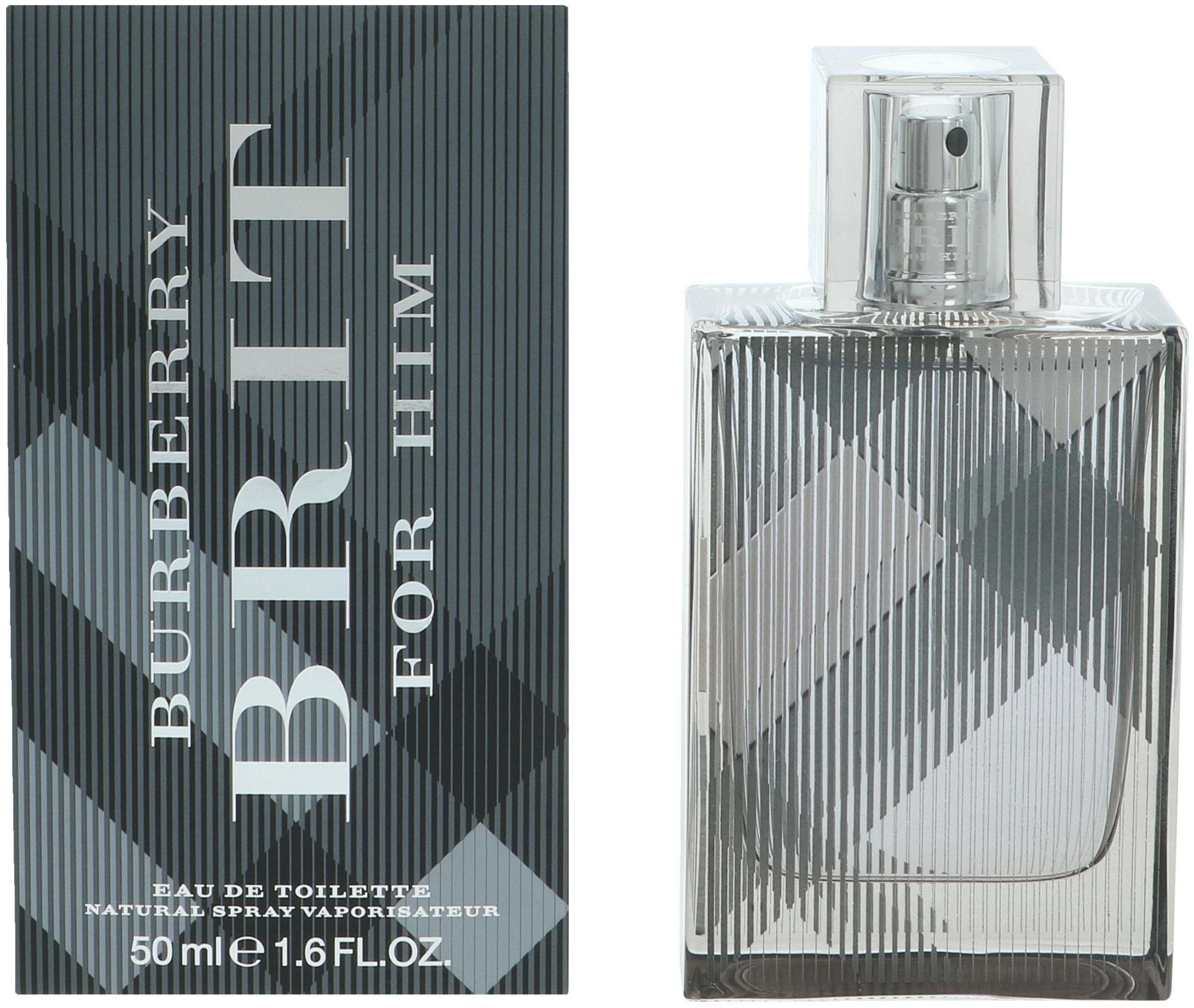 BURBERRY Eau de Toilette Brit For Him, mit würzigem Aroma