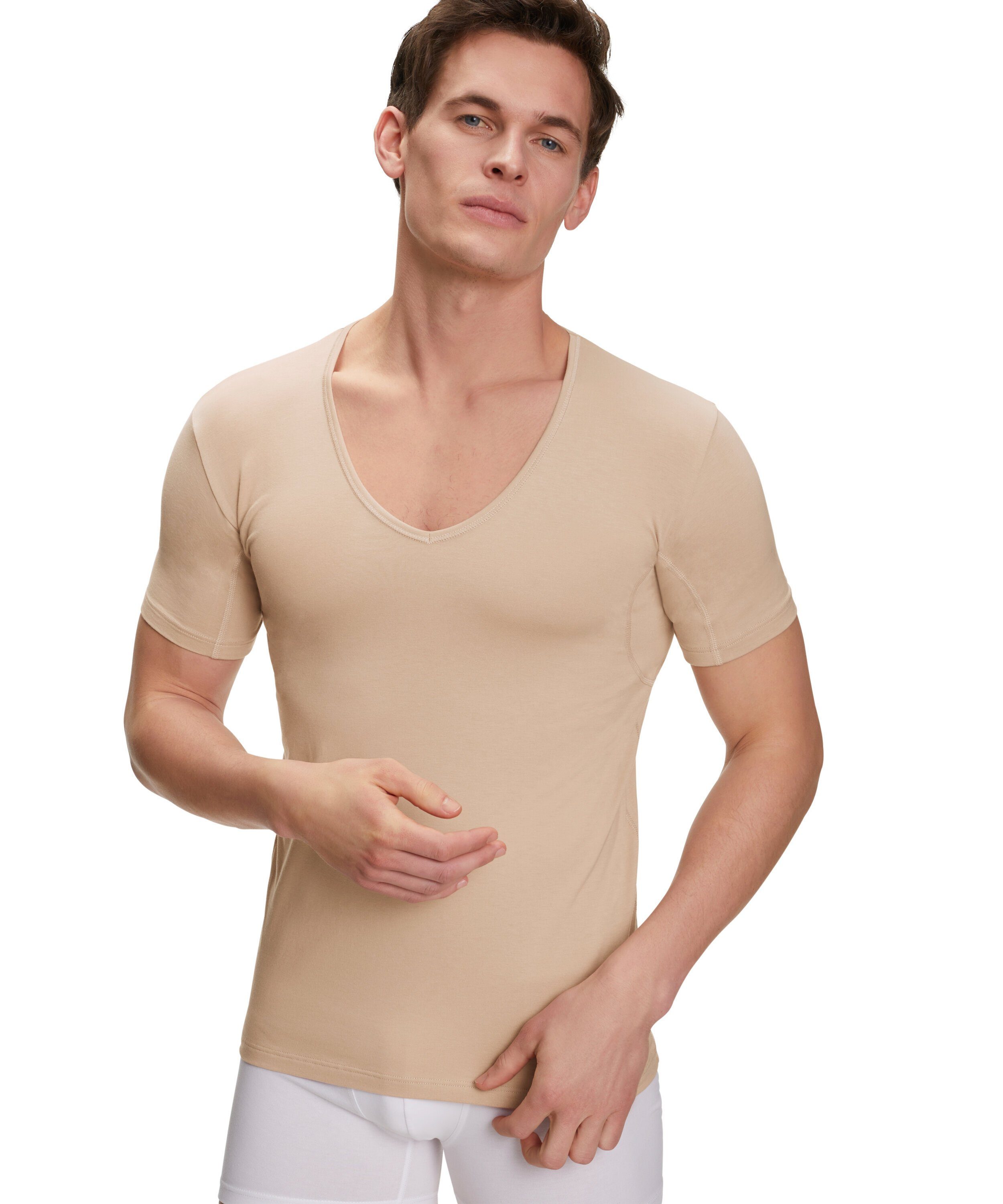 FALKE Unterziehshirt für perfektes Körperklima camel (4220)