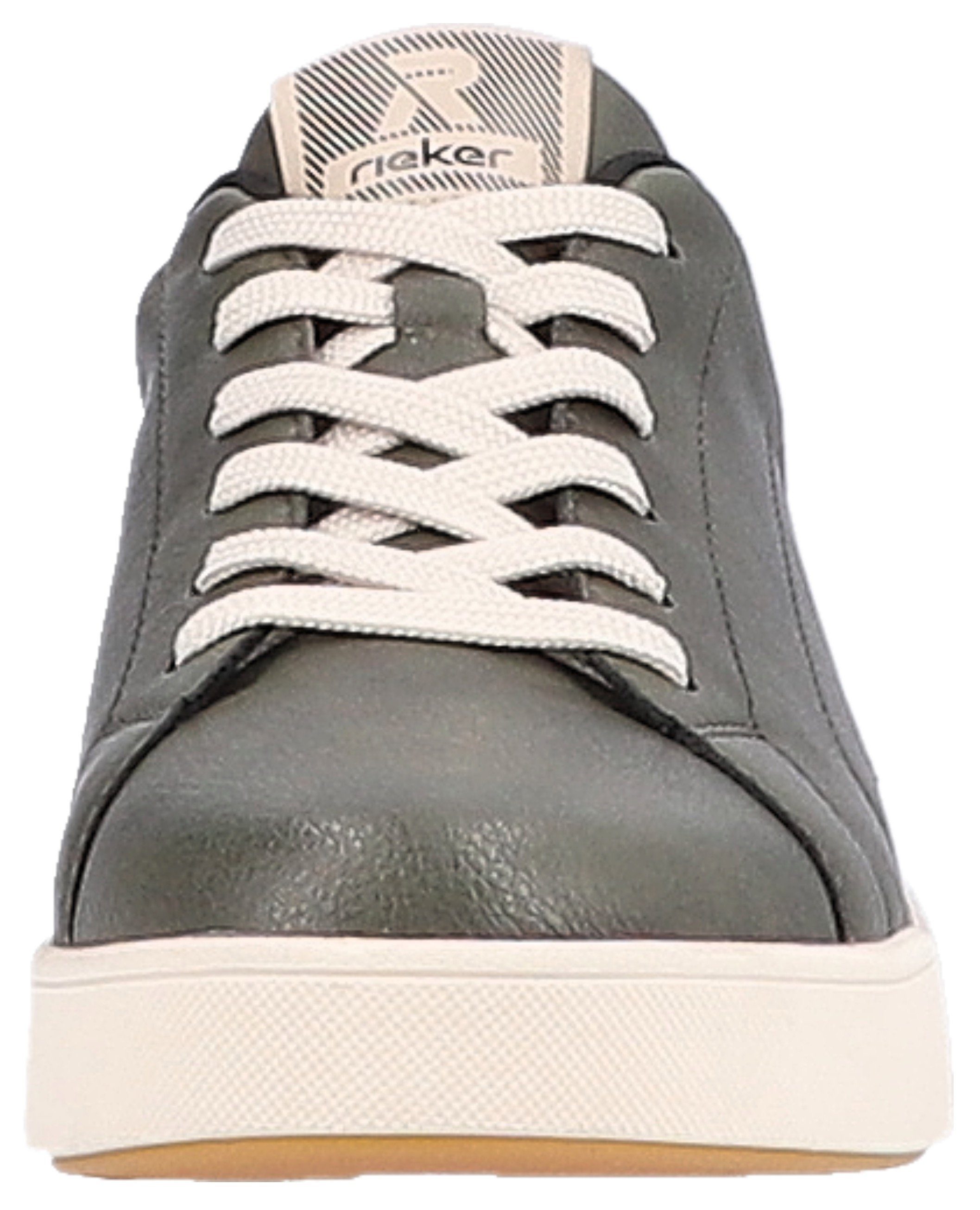 in monochromer Sneaker Rieker Optik EVOLUTION khaki