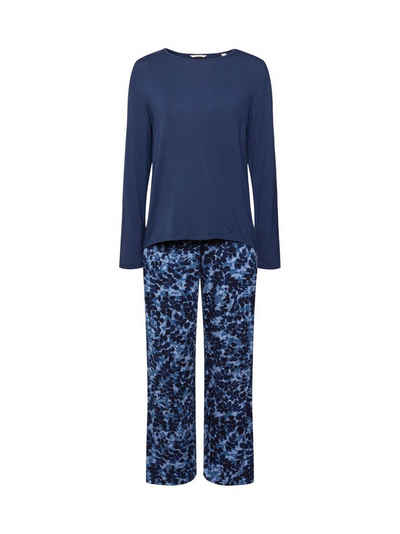 Esprit Pyjama »Pyjama-Set aus Jersey, LENZING™ ECOVERO™«
