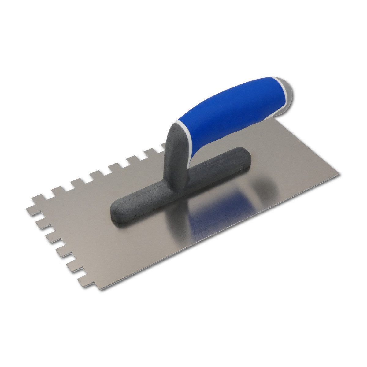 DEWEPRO Zahnkelle DEWEPRO 3K.1 Zahnkelle 10x10 mm Edelstahl 270x130mm, 3-Komponenten-Gri