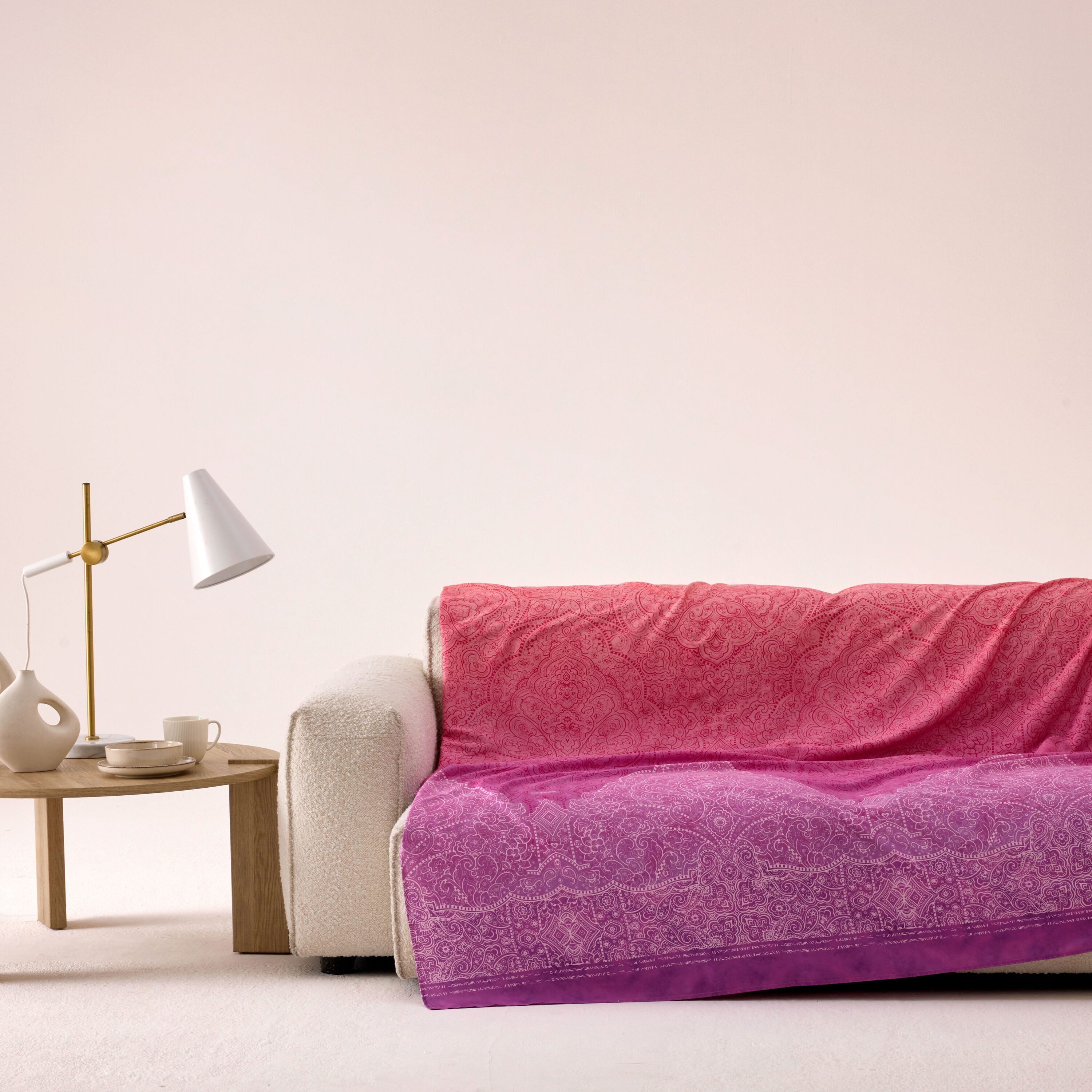 Wohndecke DOLCEACQUA, Bassetti, multifunktionelles Foulard